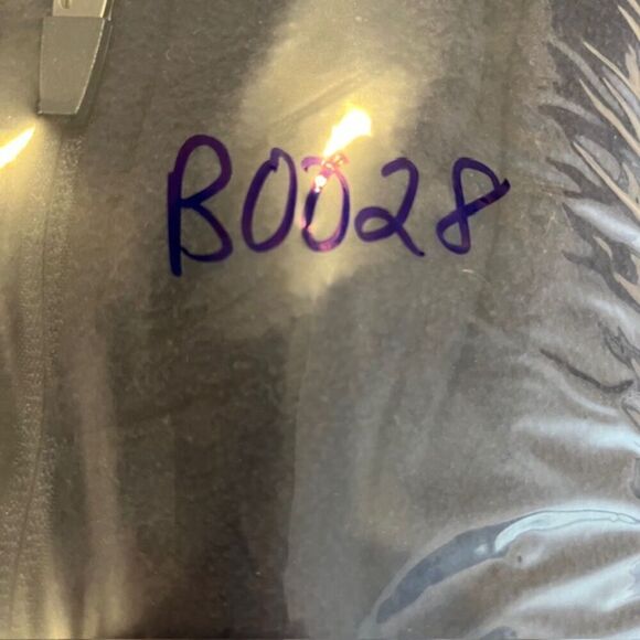 Lands' End Men's 1/4 Zip Fleece Pullover Navy Blue and Green Size XL - Picture 8 of 8